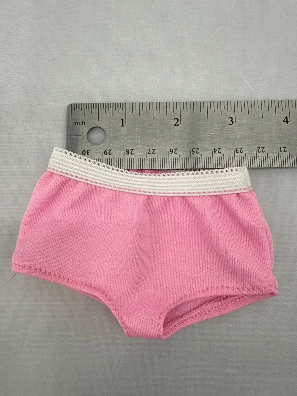Girl Doll Pink Underwear Panties Meet Outfit Replacement